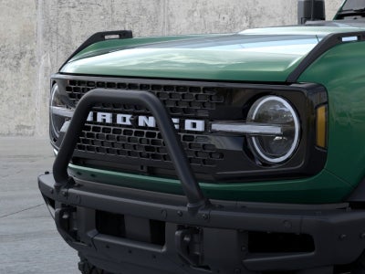 2024 Ford Bronco Wildtrak In-Transit