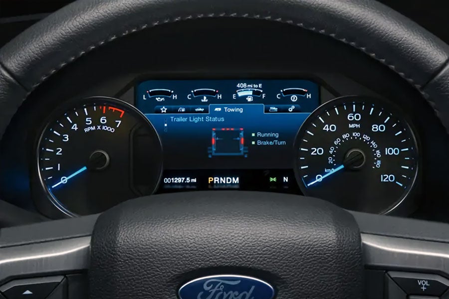Ford F-150 LCD Dash Screen