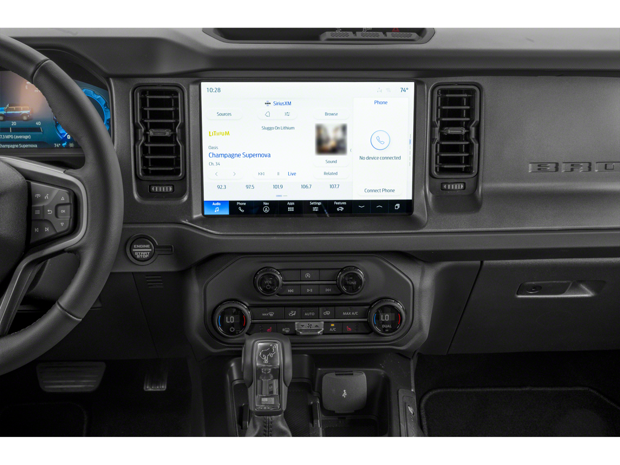 2026 Ford Bronco BIG BEND 4 DOOR