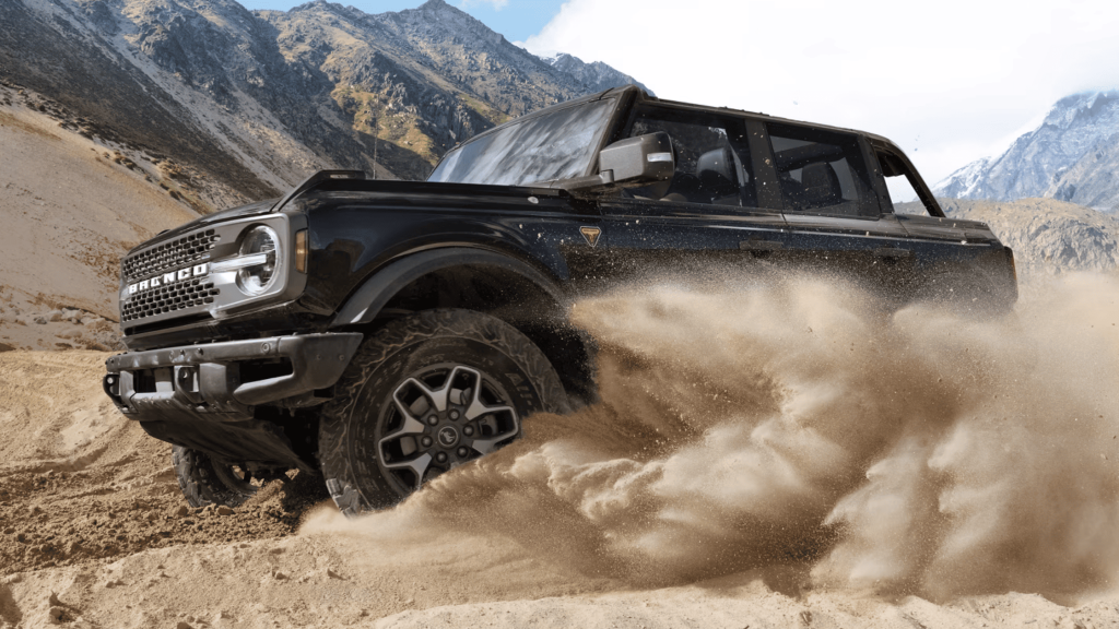2025 Ford Bronco® near Shaker Heights