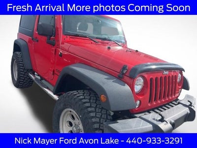 2015 Jeep Wrangler Sport