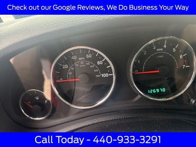 2012 Jeep Wrangler Unlimited Sahara