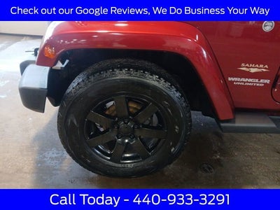 2012 Jeep Wrangler Unlimited Sahara