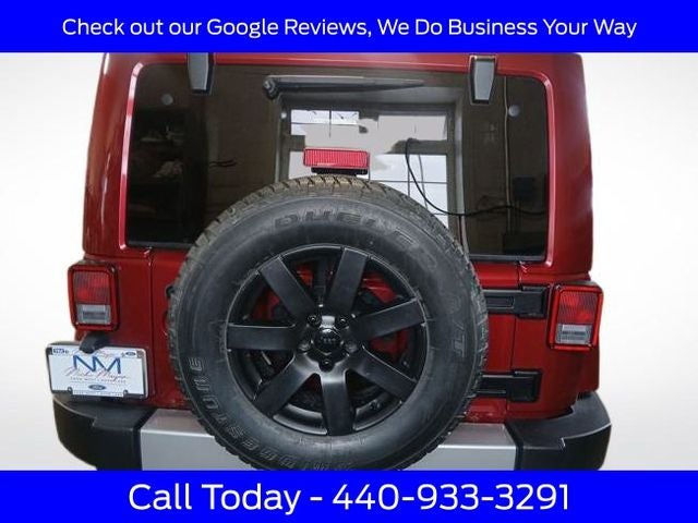 2012 Jeep Wrangler Unlimited Sahara