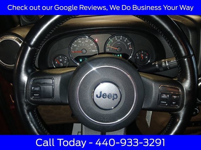 2012 Jeep Wrangler Unlimited Sahara