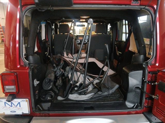 2012 Jeep Wrangler Unlimited Sahara