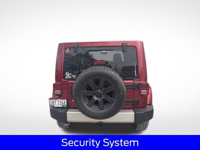 2012 Jeep Wrangler Unlimited Sahara