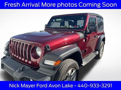 2021 Jeep Wrangler Sport S