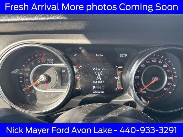 2021 Jeep Wrangler Sport S