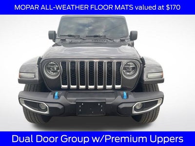 2022 Jeep Wrangler Unlimited Sahara 4xe