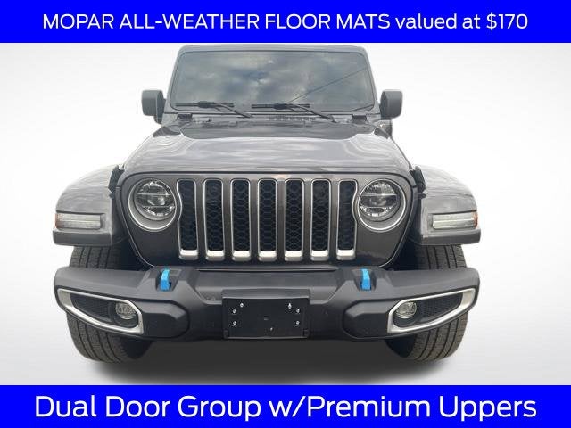 2022 Jeep Wrangler Unlimited Sahara 4xe