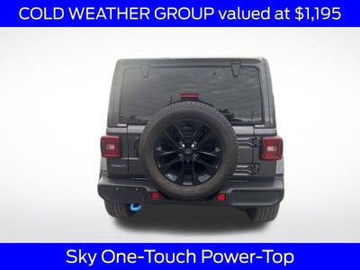 2022 Jeep Wrangler Unlimited Sahara 4xe