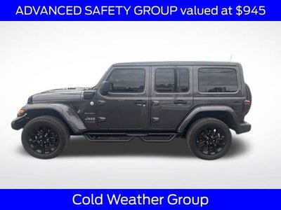 2022 Jeep Wrangler Unlimited Sahara 4xe