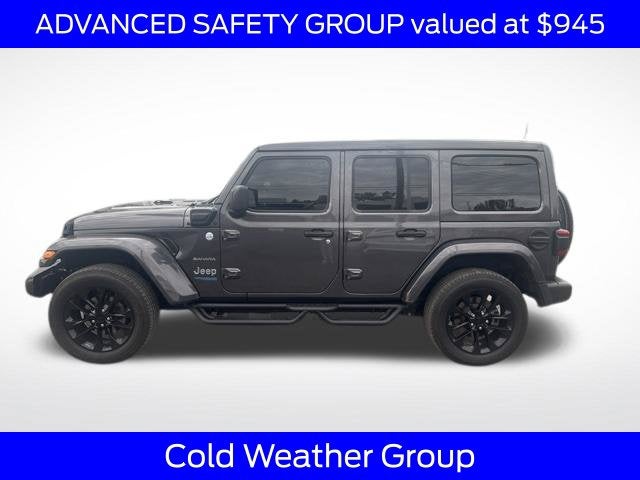 2022 Jeep Wrangler Unlimited Sahara 4xe