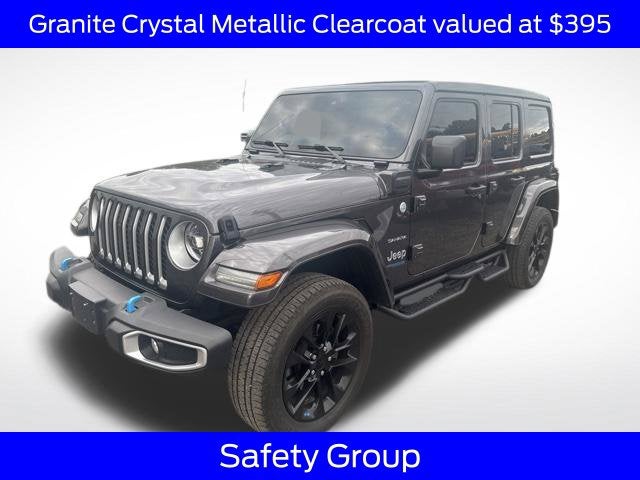 2022 Jeep Wrangler Unlimited Sahara 4xe