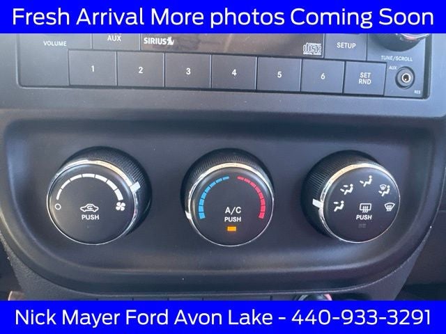 2017 Jeep Patriot Sport