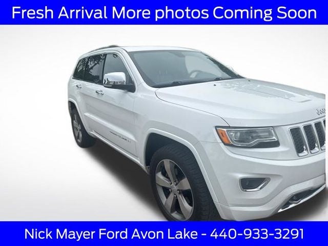 2016 Jeep Grand Cherokee Overland