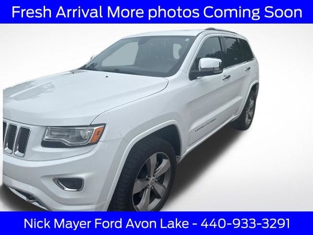 2016 Jeep Grand Cherokee Overland