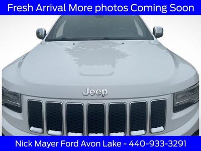2016 Jeep Grand Cherokee Overland