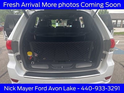 2016 Jeep Grand Cherokee Overland