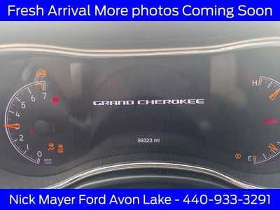 2016 Jeep Grand Cherokee Overland
