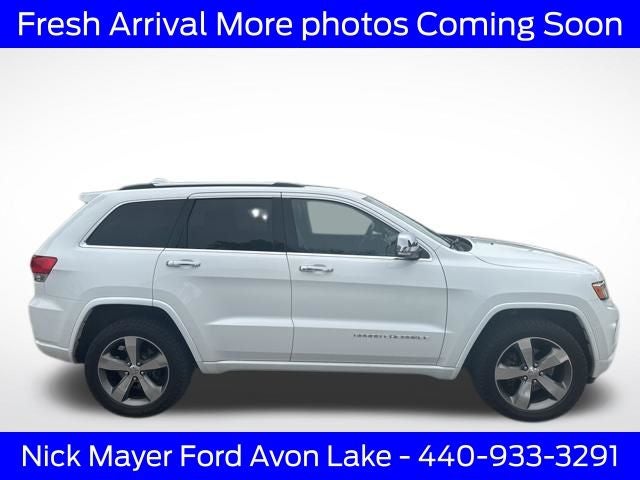 2016 Jeep Grand Cherokee Overland