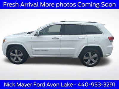 2016 Jeep Grand Cherokee Overland