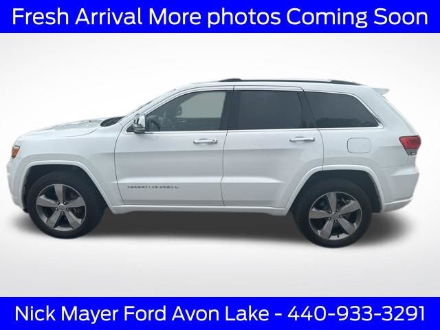 2016 Jeep Grand Cherokee Overland