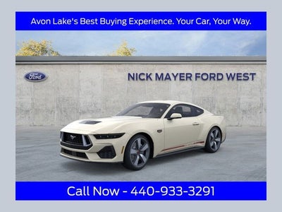 2025 Ford Mustang GT Premium