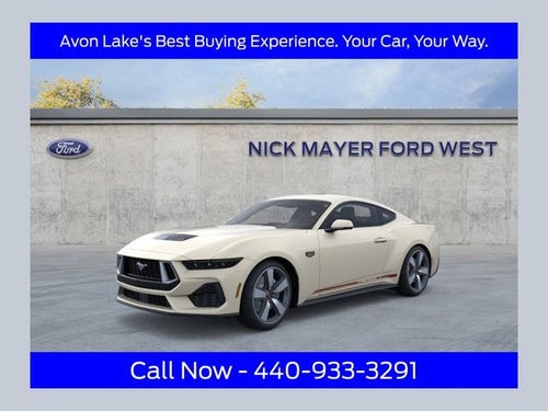 2025 Ford Mustang GT Premium