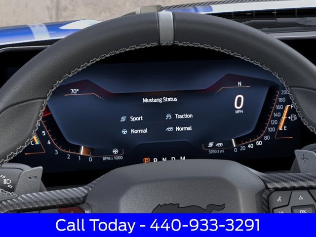 2026 Ford Mustang Dark Horse In-Transit