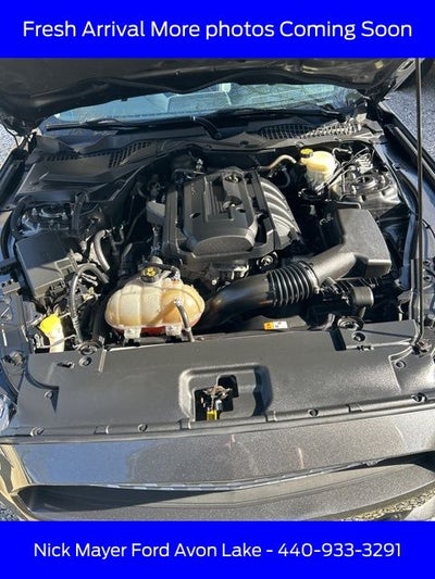 2016 Ford Mustang EcoBoost Premium