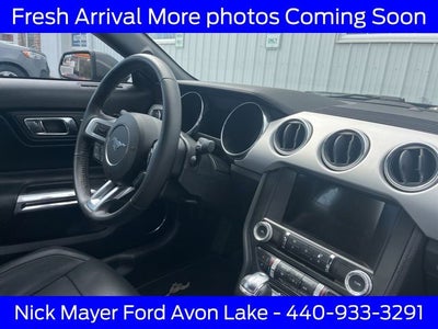 2016 Ford Mustang EcoBoost Premium