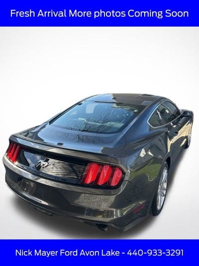 2016 Ford Mustang EcoBoost Premium