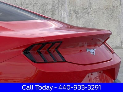 2026 Ford Mustang EcoBoost In-Transit