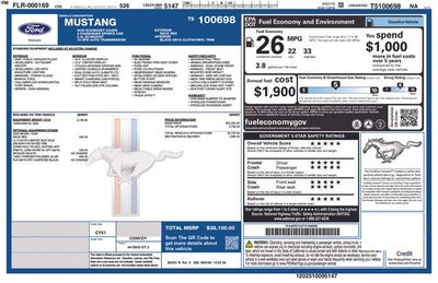 2026 Ford Mustang EcoBoost In-Transit
