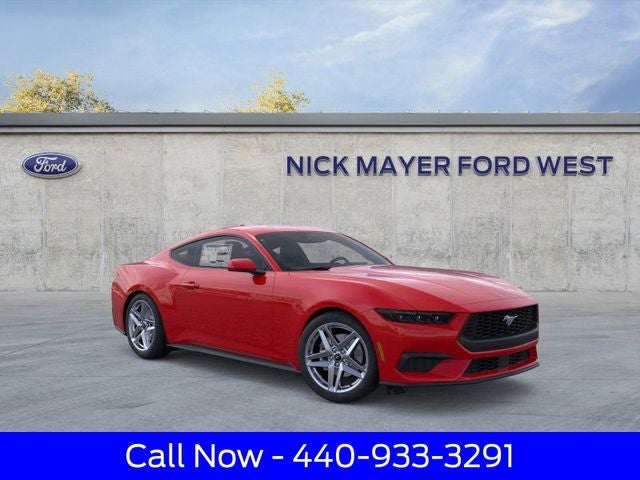 2026 Ford Mustang EcoBoost In-Transit