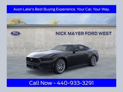 2026 Ford Mustang EcoBoost Premium