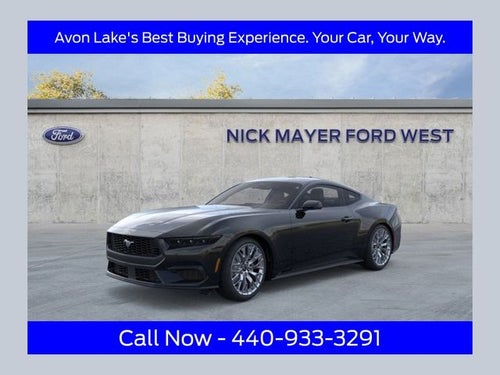 2026 Ford Mustang EcoBoost Premium