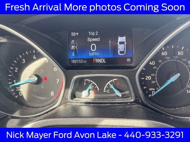 2017 Ford Focus SE