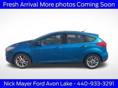 2017 Ford Focus SE