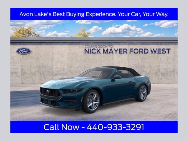2026 Ford Mustang EcoBoost Premium In-Transit