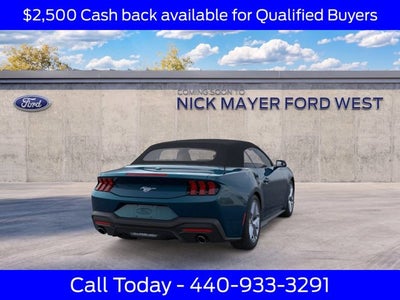 2026 Ford Mustang EcoBoost Premium In-Transit