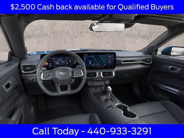 2026 Ford Mustang EcoBoost Premium In-Transit