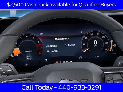 2026 Ford Mustang EcoBoost Premium In-Transit