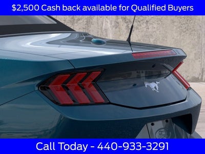 2026 Ford Mustang EcoBoost Premium In-Transit
