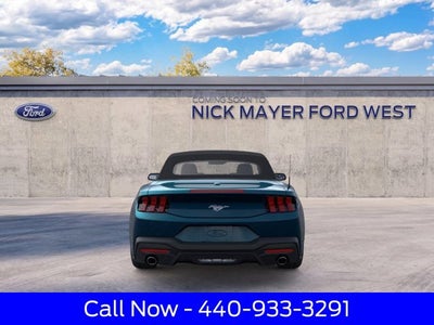 2026 Ford Mustang EcoBoost Premium In-Transit