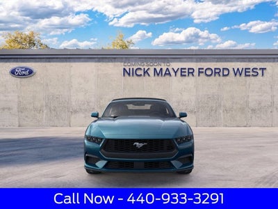 2026 Ford Mustang EcoBoost Premium In-Transit
