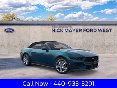 2026 Ford Mustang EcoBoost Premium In-Transit