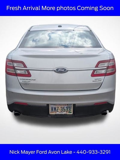 2016 Ford Taurus SEL